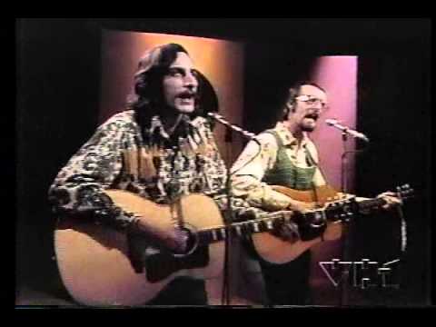 Brewer And Shipley - One Toke Over The Line (Rare Original Music Video Clip)