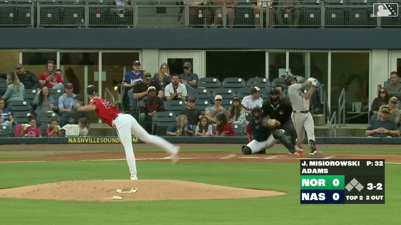 Brewers No. 4 prospect Jacob Misiorowski records a season-high 11 strikeouts