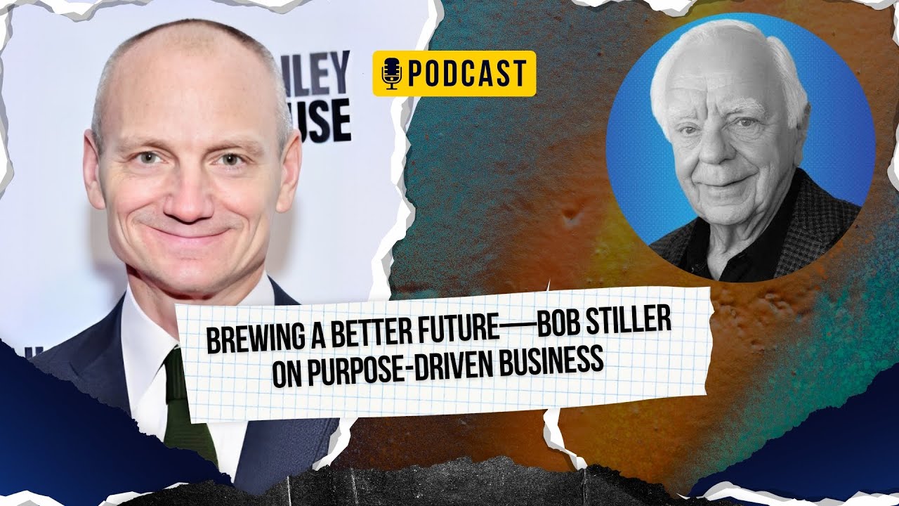 Brewing a Better Future—Bob Stiller on Purpose-Driven Business #coffee