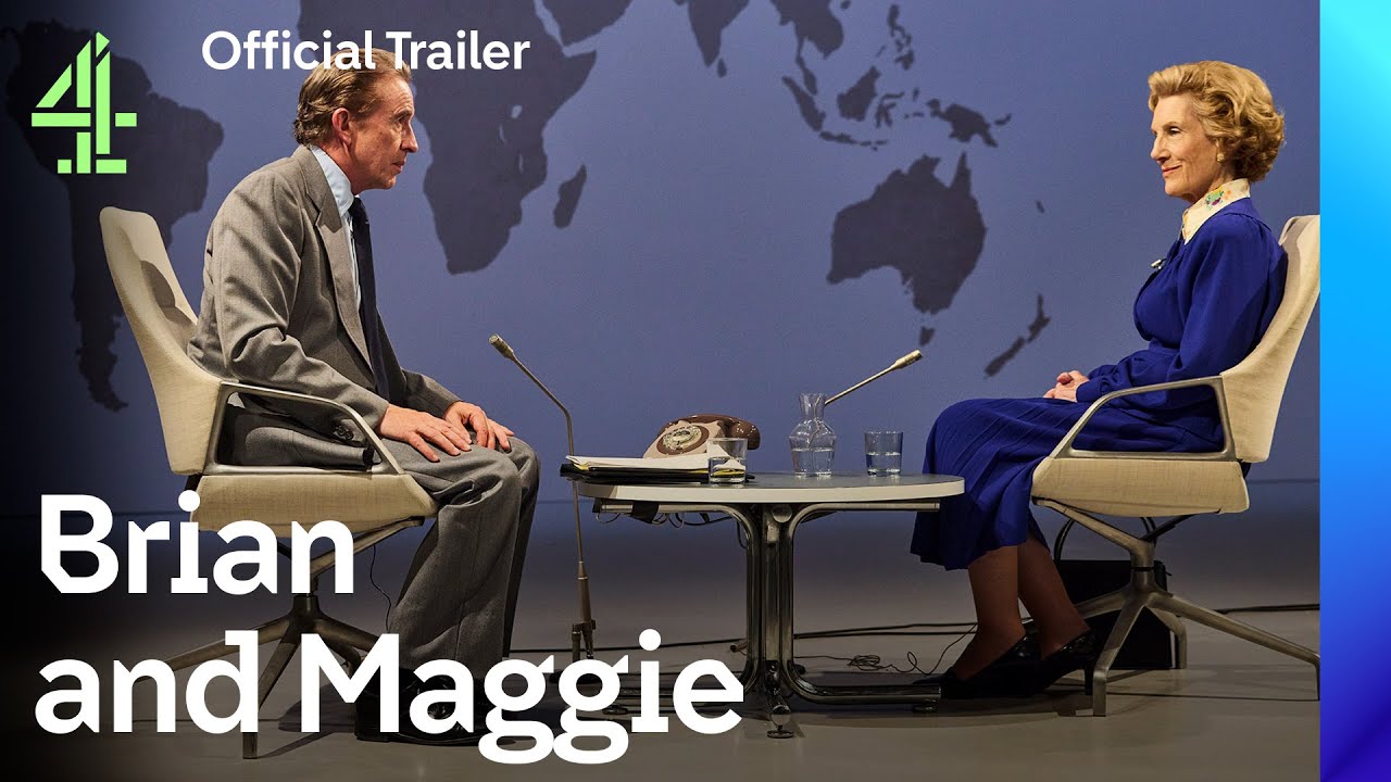 Brian and Maggie | Official Trailer | Channel 4