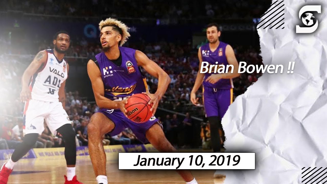 Brian Bowen Sydney Kings 2018-2019 Highlights