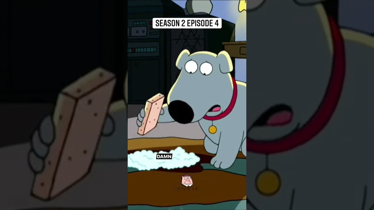 Brian can’t stop peeing on the carpet#shorts #familyguy #funny