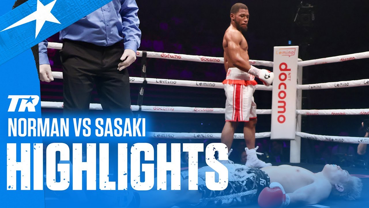 Brian Norman Jr. Knocks Out Jin Sasaki To Retain Title | FIGHT HIGHLIGHTS