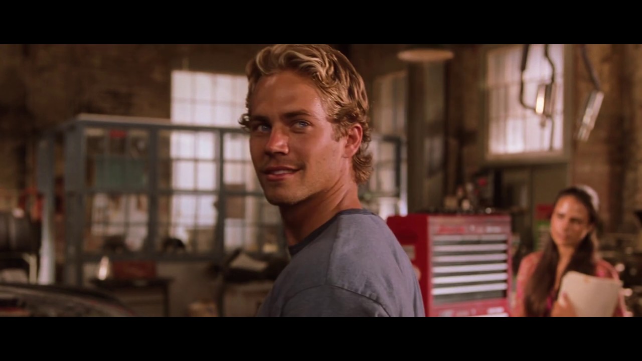 brian o'conner hot/badass scene pack