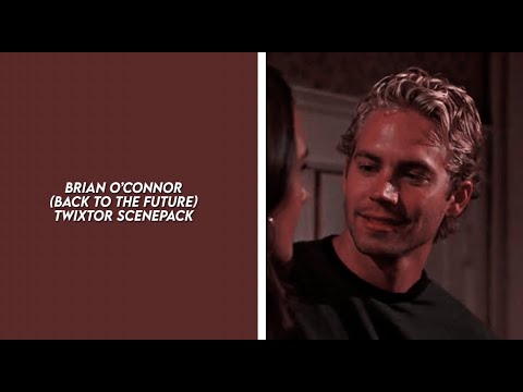 brian oconnor (fast and furious) twixtor scenepack