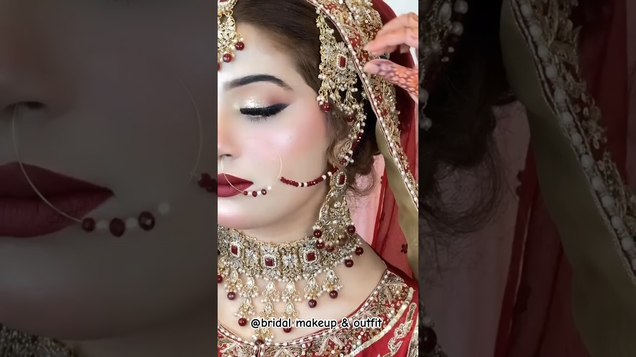 Bridal Boutique & Jewellery #bridalmakeup #makeup #dress #wedding #trending  #shorts