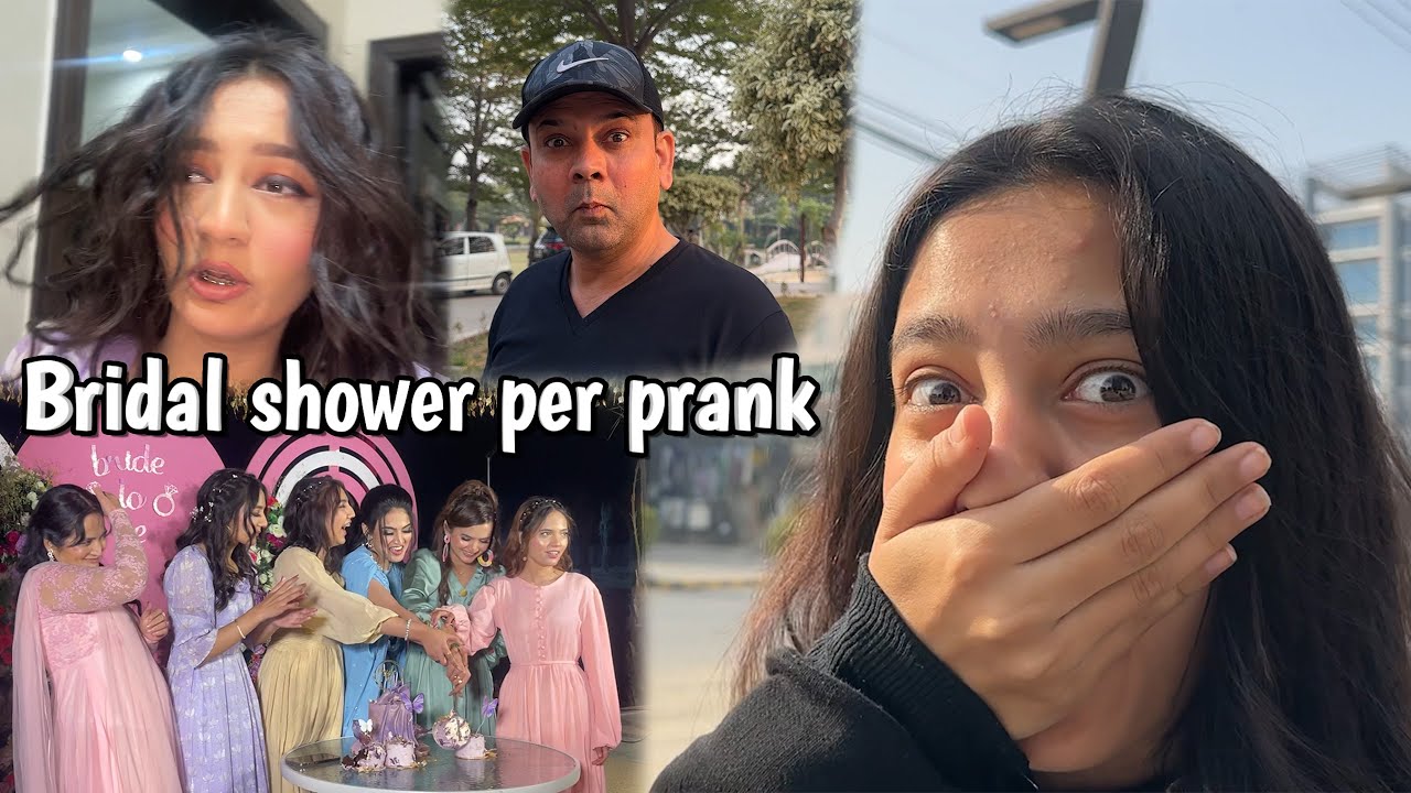 Bridal shower per meray sath prank hogya | Sistrology | Rabia Faisal