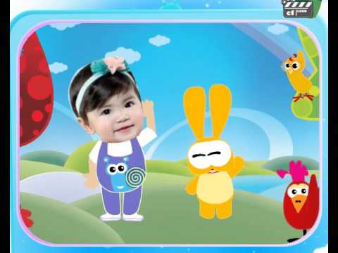 Brida's BabyTV Hokey Pokey Clip