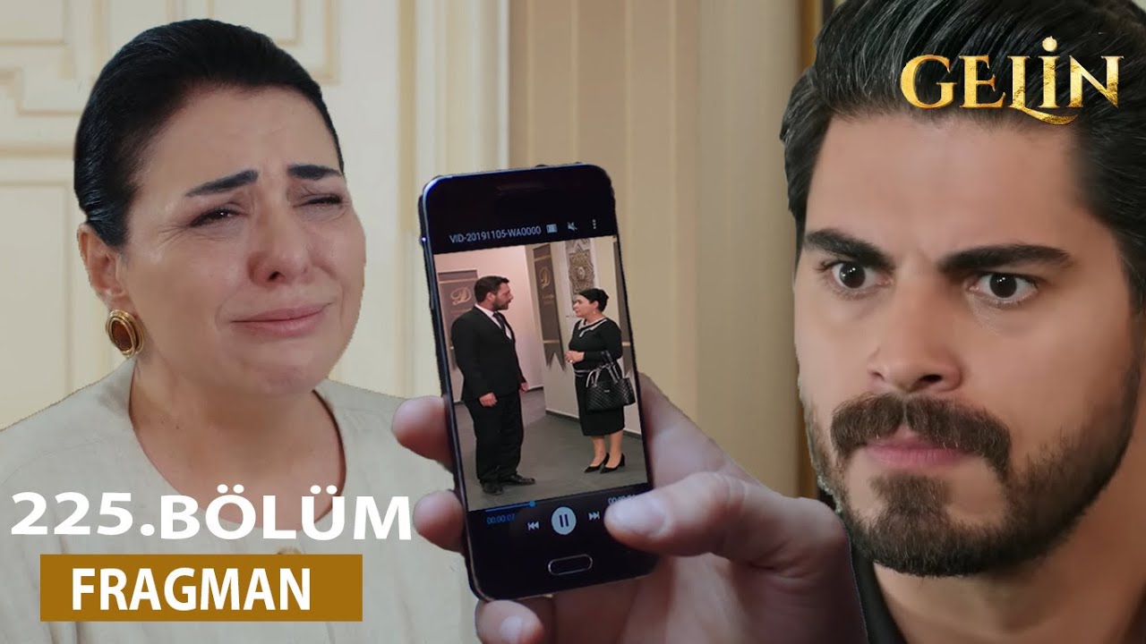 Bride Episode 225 Trailer l I Learned That You Killed My Father Mukadder Develioğlu