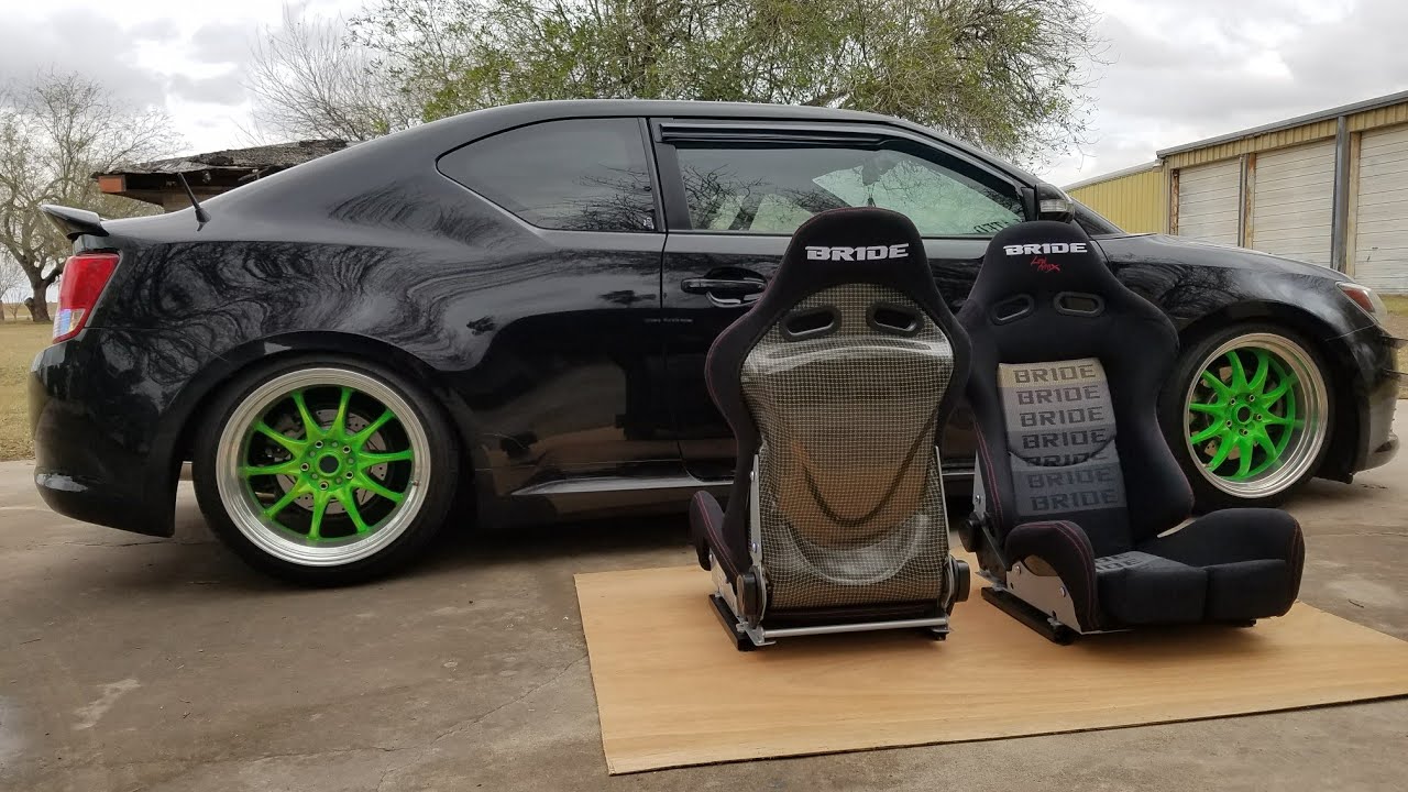 BRIDE Low Max  - Yellow Carbon Kevlar Real or Reps? Reclinable Racing Seats - Review & Specs