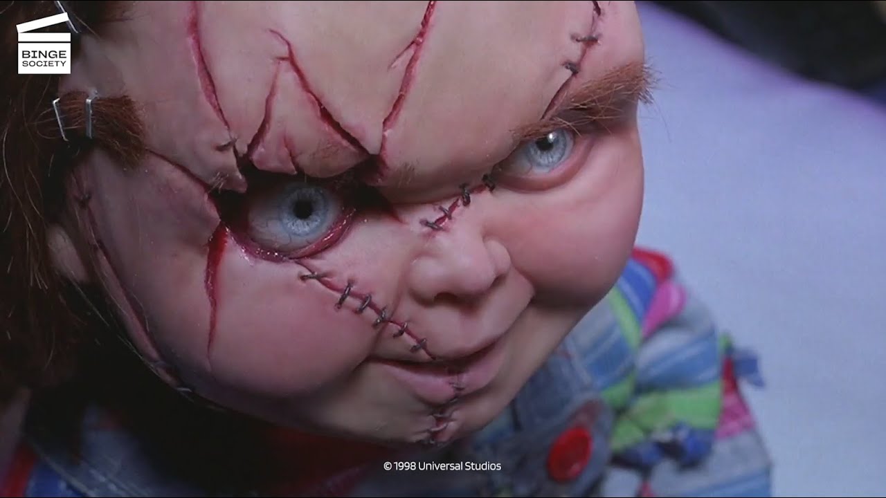 Bride of Chucky: Chucky and Tiffany reunite (HD CLIP)