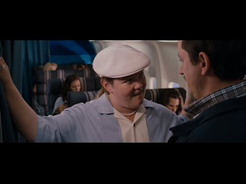 Bridesmaids (2011) | Megan (Melissa McCarthy) Flirting With Air Marshall Jon