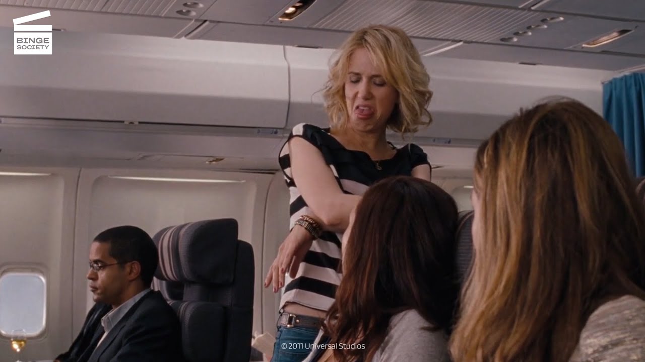 Bridesmaids: High in the sky