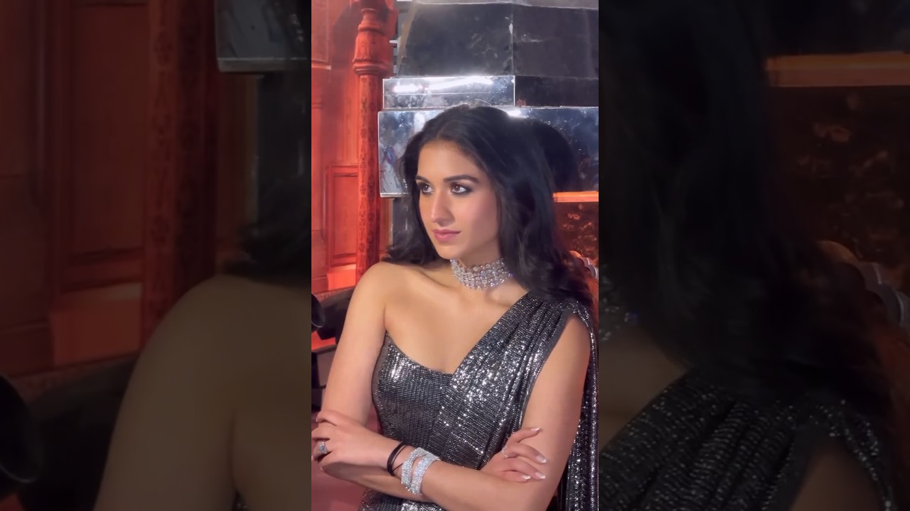 Bride-to-be Radhika Merchant’s UNSEEN glamorous video from her sangeet night with Anant Ambani 😍