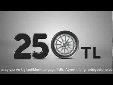Bridgestone 25. Yıl Kampanyası