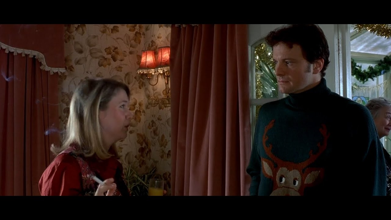 Bridget Jones Diary - Bridget & Mark meet