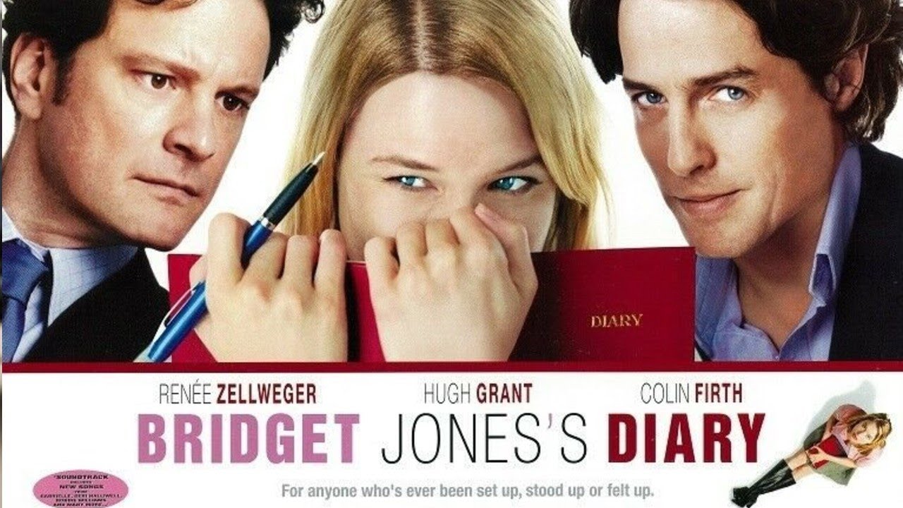 Bridget Jones's Diary 2001 Film | Renee Zellweger, Hugh Grant, Colin Firth | Review
