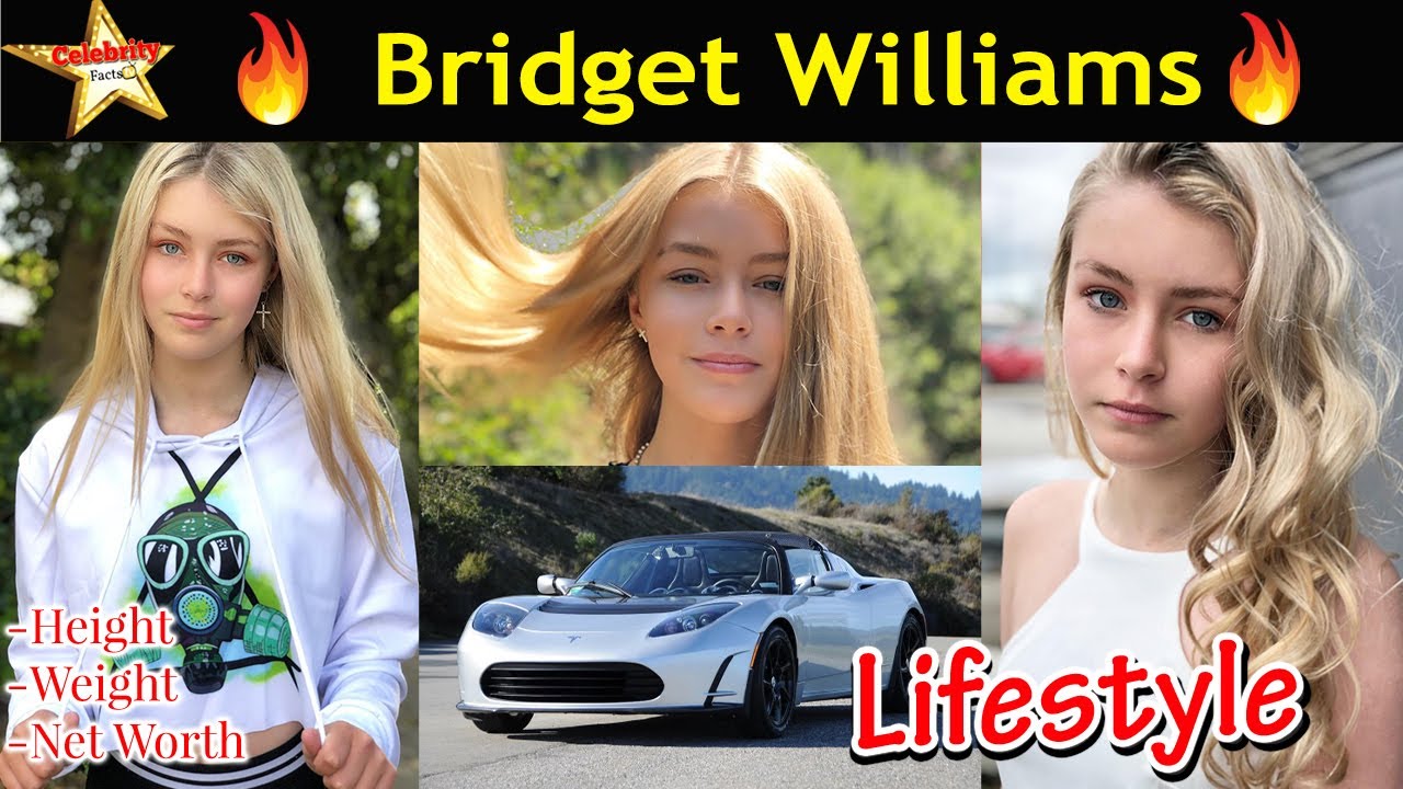 Bridget Williams Lifestyle,Height,Weight,Age,Boyfriend,Family,Affairs,Biography,Net Worth,Salary,DOB