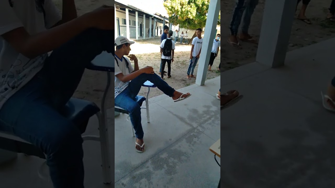 Briga Na Escola Estadual Professor Benedito de Moraes #escola #shorts #viral