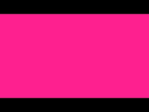 Bright dark pink screen light steady | 1 hour non-stop bright dark pink light