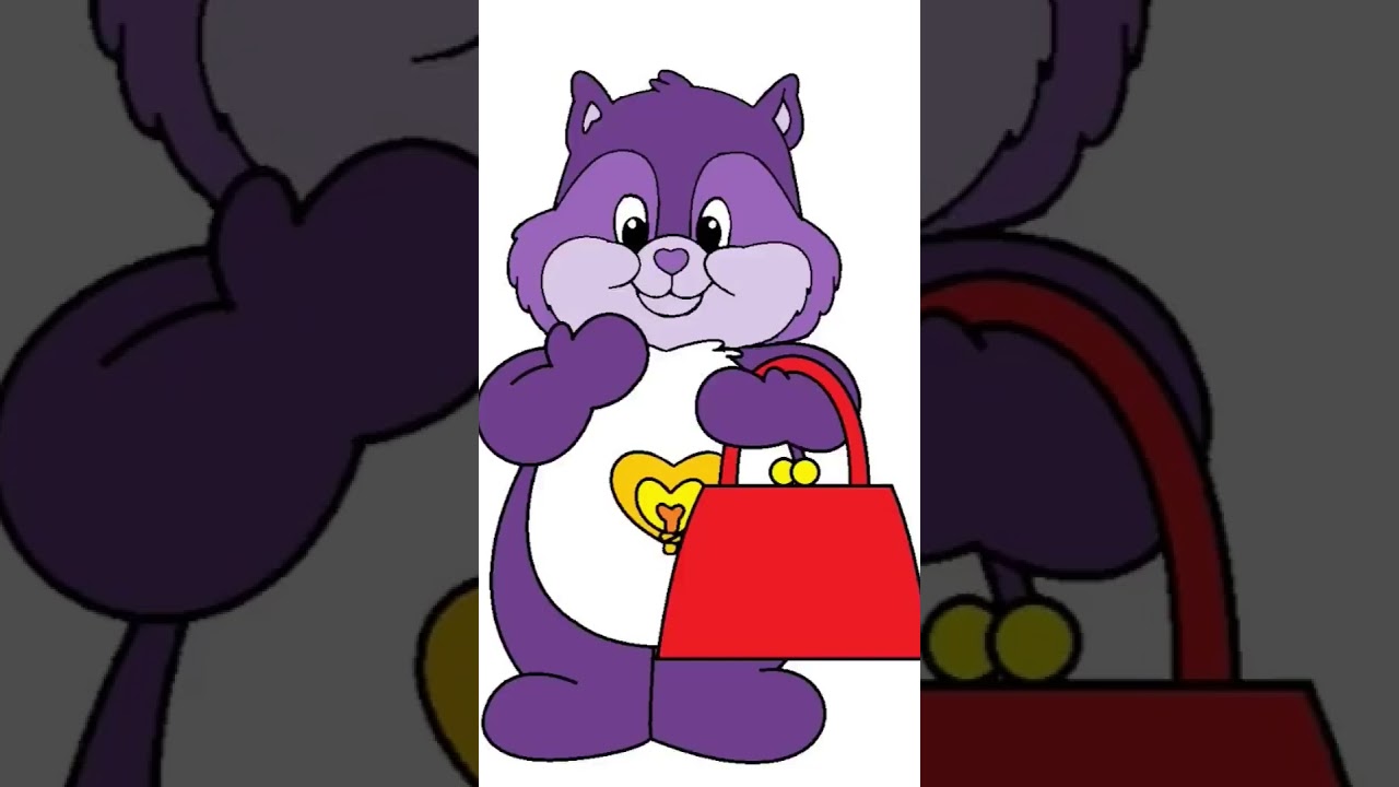 Bright Heart Raccoon with Tinky Winky's Bag for Jacob Dolman
