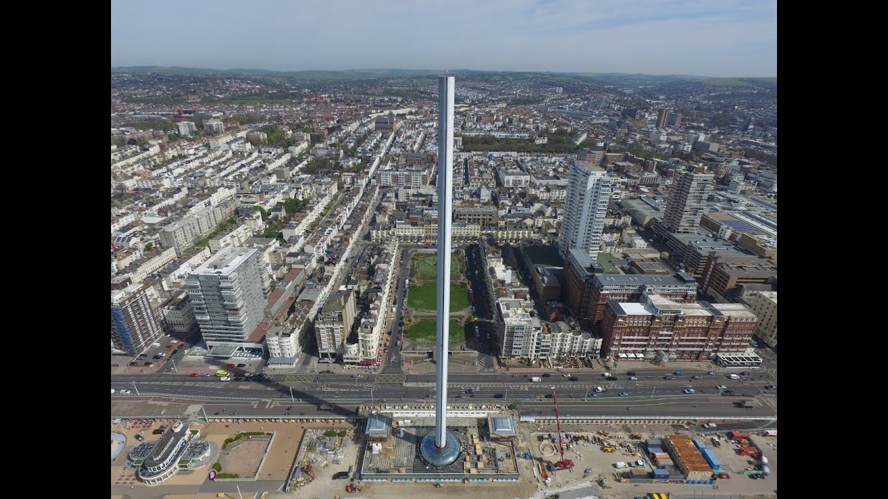 Brighton i360 View from the Top