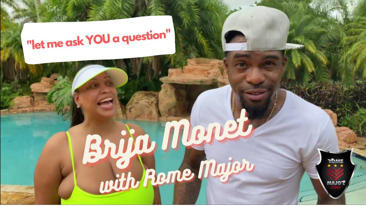 Brija Monet with Rome Major