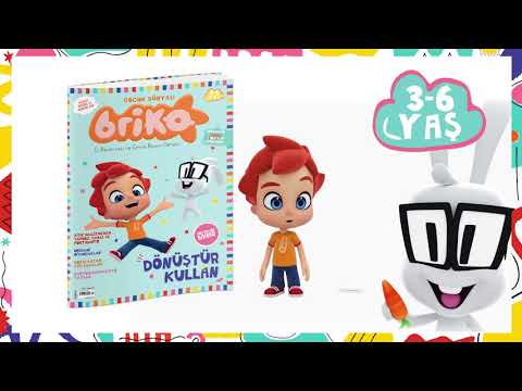 Briko Dergi 2. Sayı Çıktı! 📣 | Cumburlop TV | Çizgi Film | Çocuk Filmleri | @minika