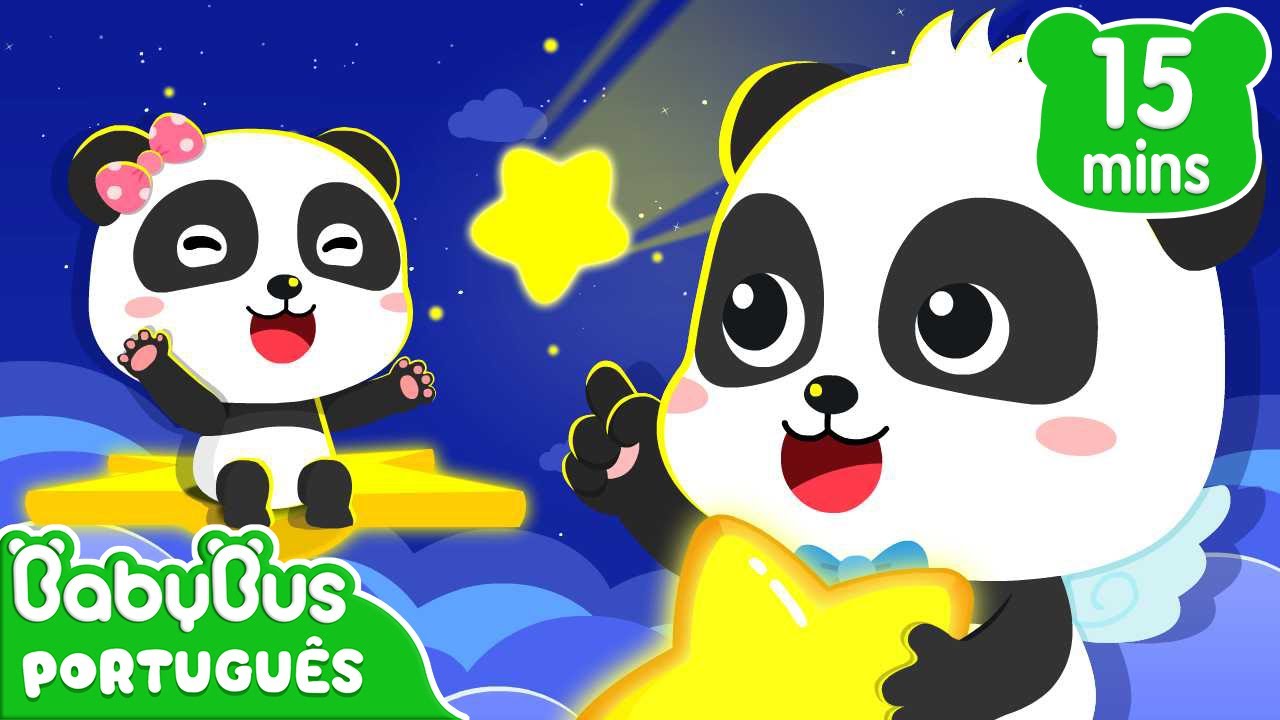 Brilha Brilha Estrelinha 🌟 | Música de Ninar | Músicas Infantis | Clássicos Infantis | BabyBus