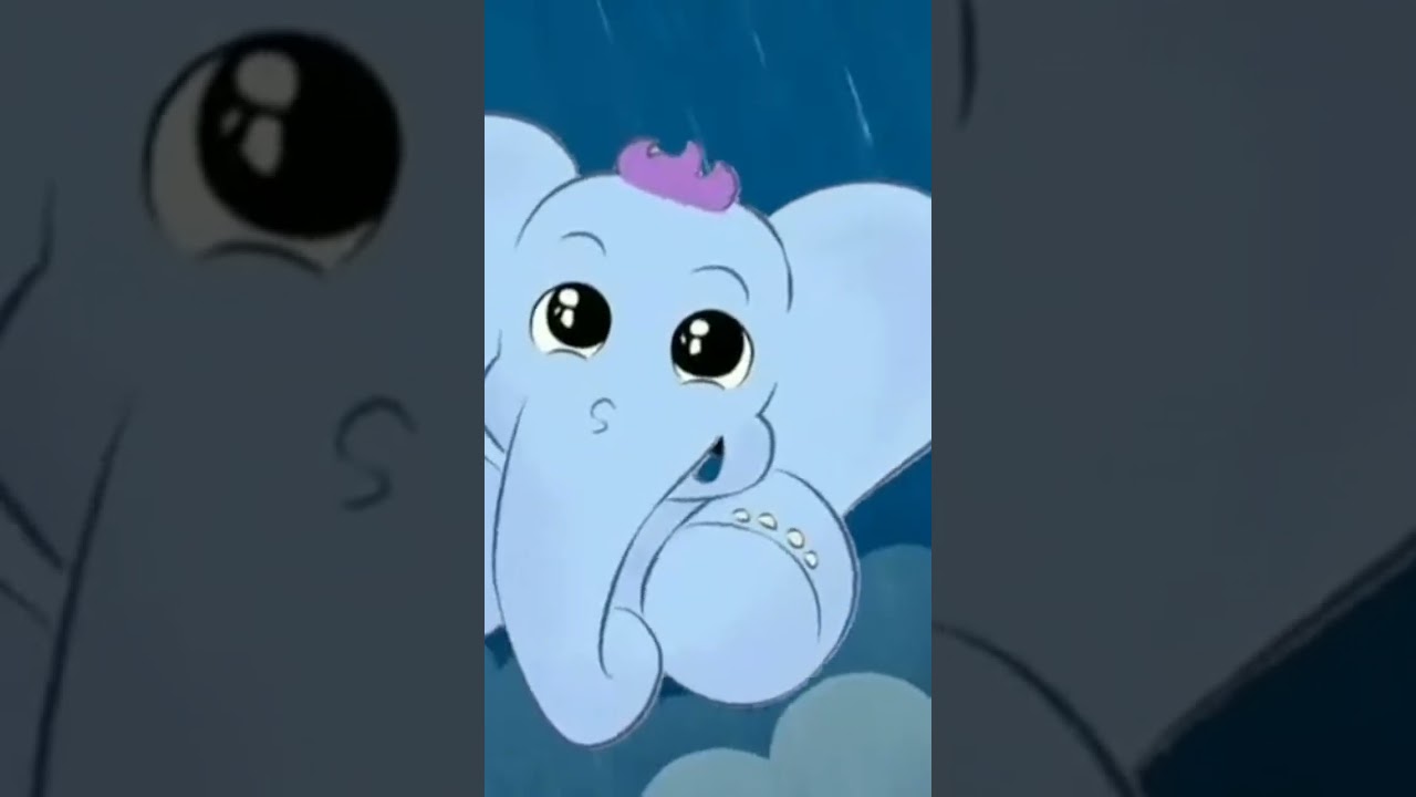 Brilha brilha estrelinha elefantinho bonitinho #elefantinhobonitinho  música para dormir