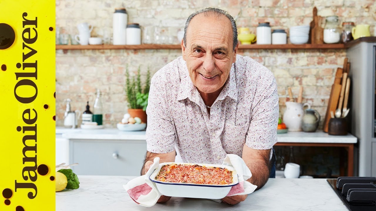 Brilliant Baked Cannelloni | Gennaro Contaldo