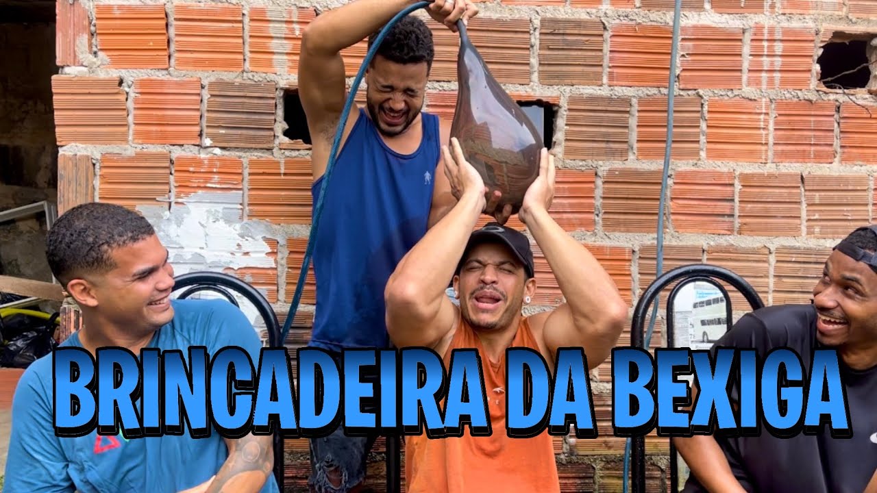 BRINCADEIRA DA BEXIGA (Perguntas nível fácil)😂