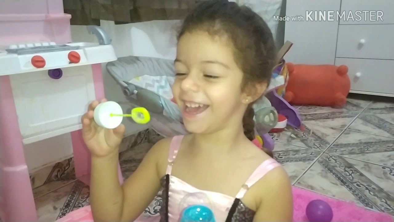 Brincando com a priminha