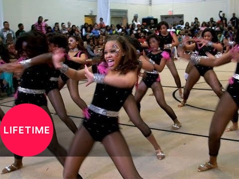 Bring It!: Burlesque Routine (Season 1, Episode 8) | Lifetime
