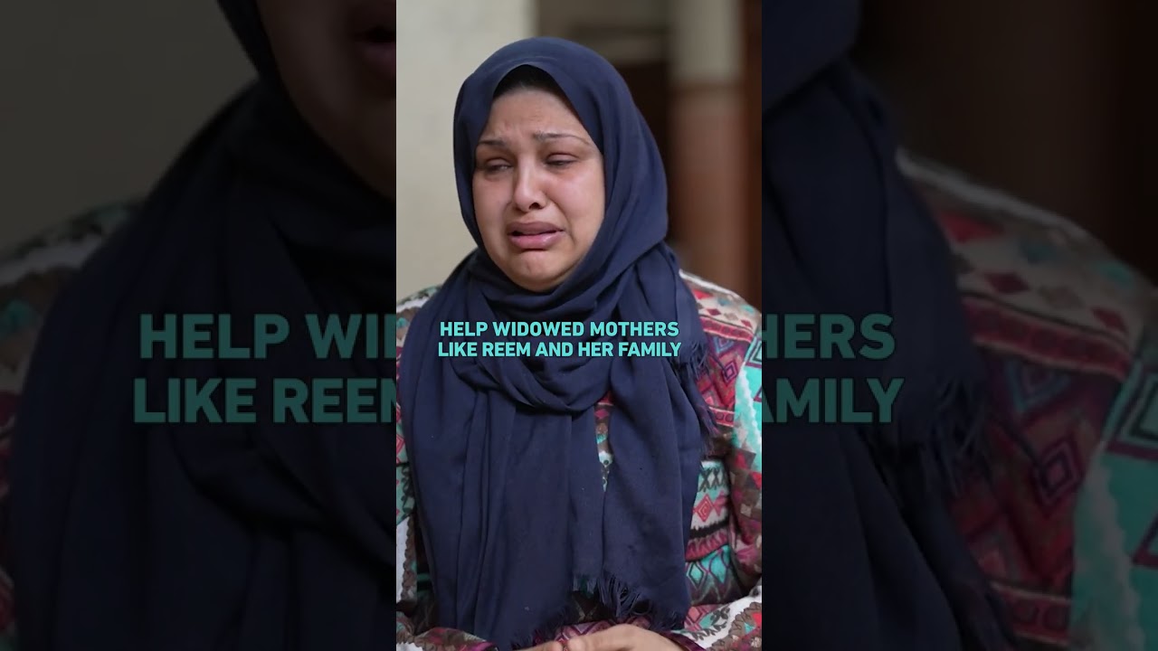 Bring joy and hope: Donate your Qurbani to help widowed mothers #shorts
