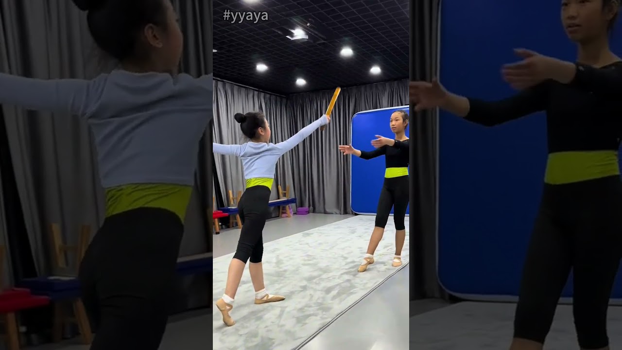 Bring me my ferrule!🤣 #dance#flexibility#split#ballet#yyaya#danceclass