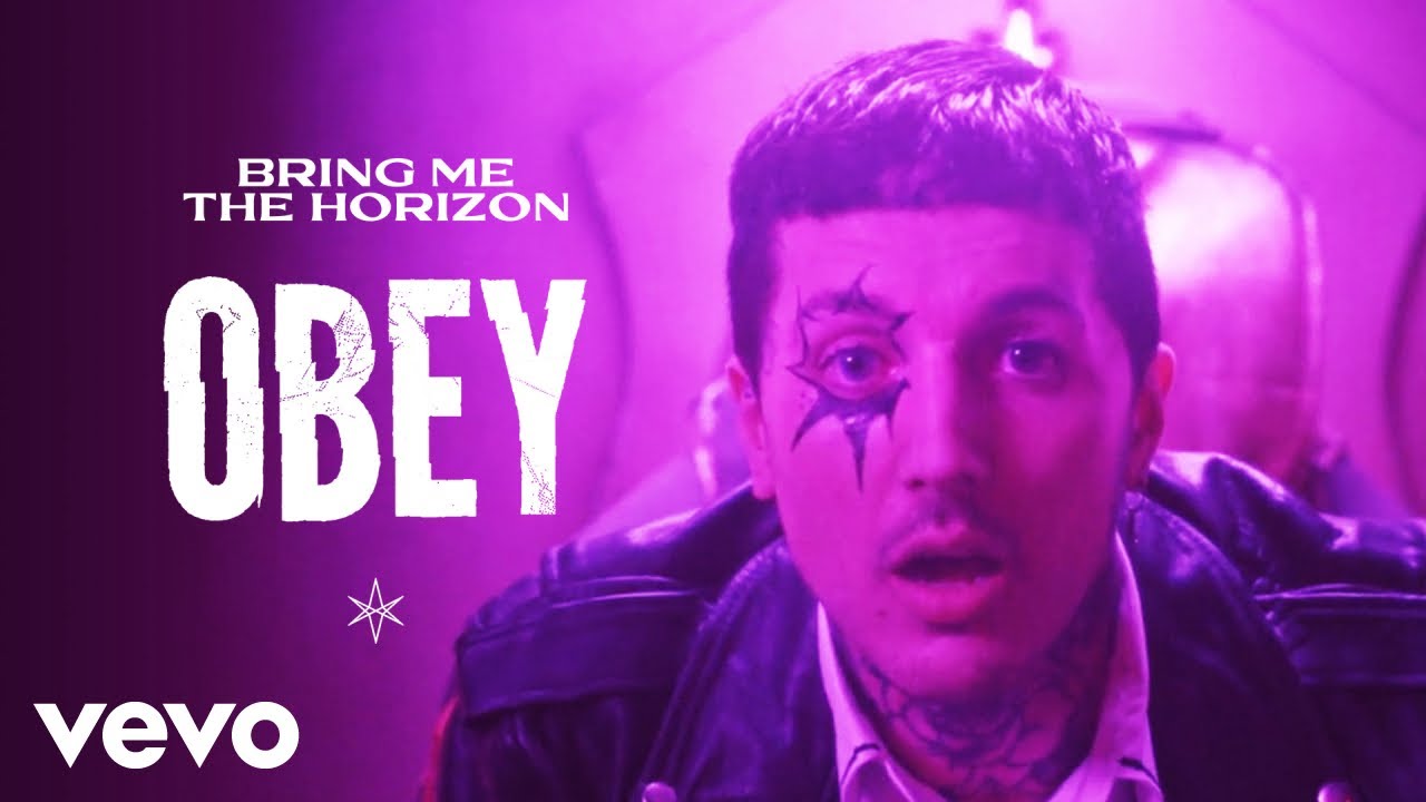 Bring Me The Horizon - Obey with YUNGBLUD (Official Video)