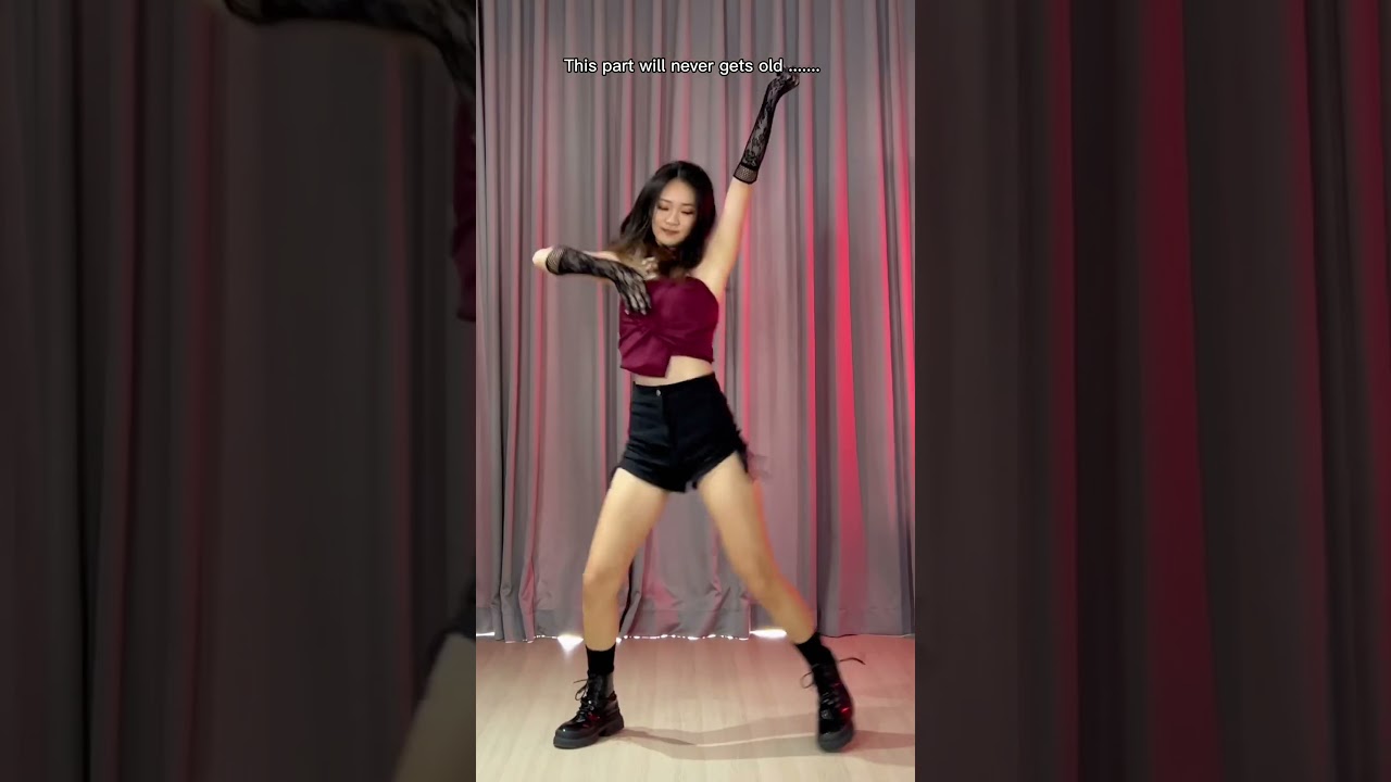 Bringing back iconic Jennie SOLO dance break cover (mirrored)
