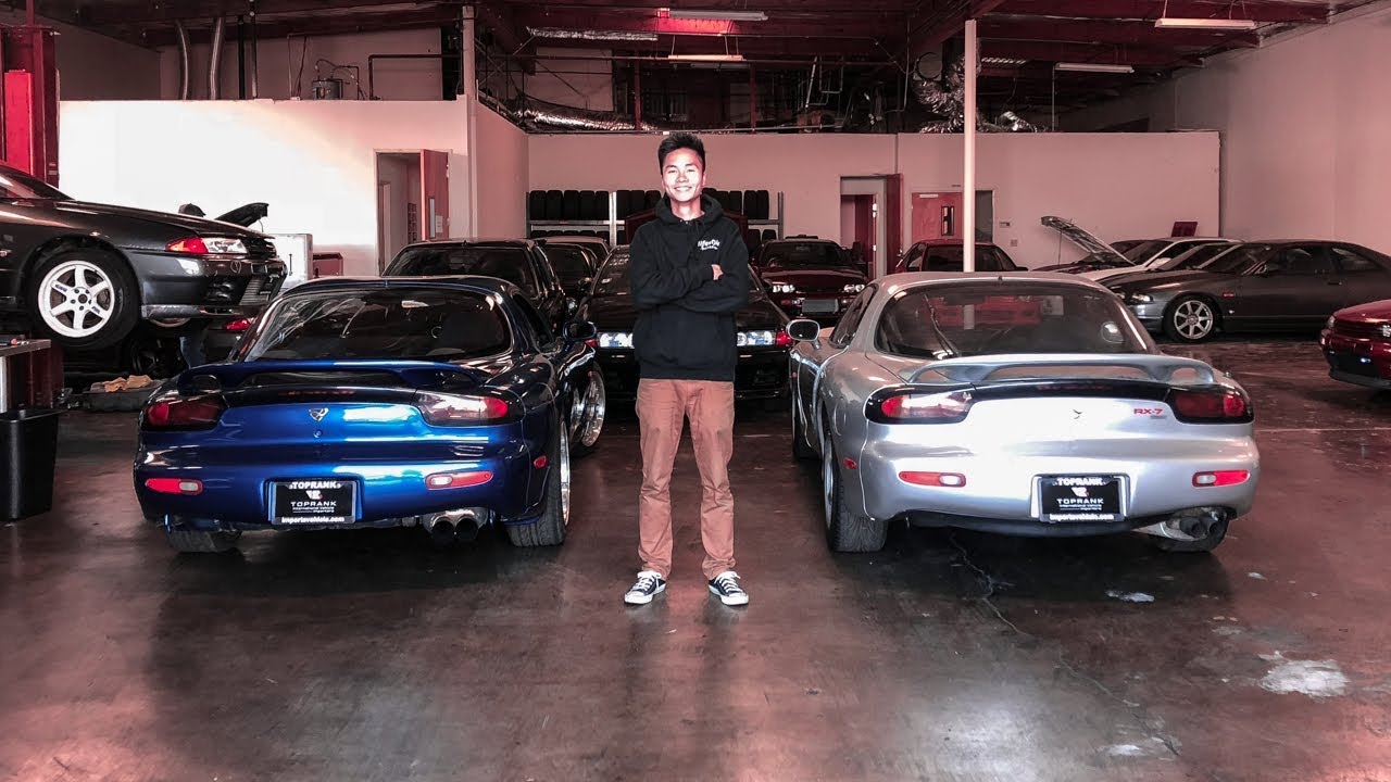 Bringing home a LEGENDARY CAR!! (RHD RX7 FD)