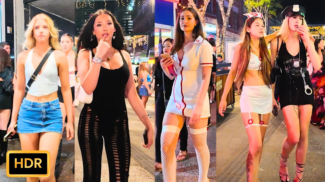 Brisbane After Dark: The Ultimate Nightlife Experience • 4K HDR