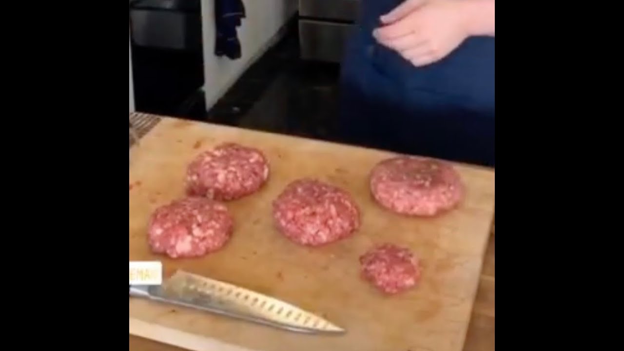 Brisket, Sirloin, Short Rib Blended Burger
