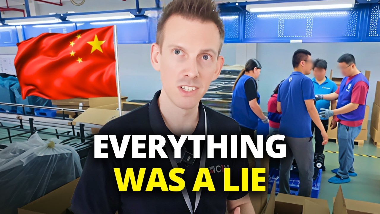 Brit took me inside a Chinese Factory... I Didn’t Expect This