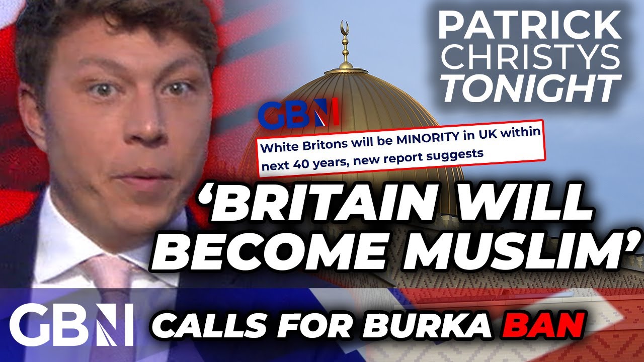 'Britain WILL be a Muslim country!' Starmer refuses to BAN burka as terrorists EXPLOIT veil