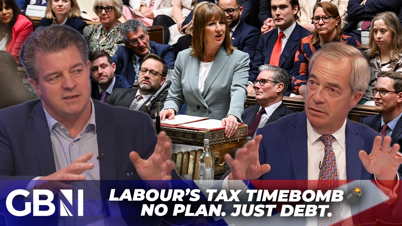 Britain’s Tax Time Bomb: Nigel Farage & Liam Halligan Expose Labour’s Spending Review Crisis