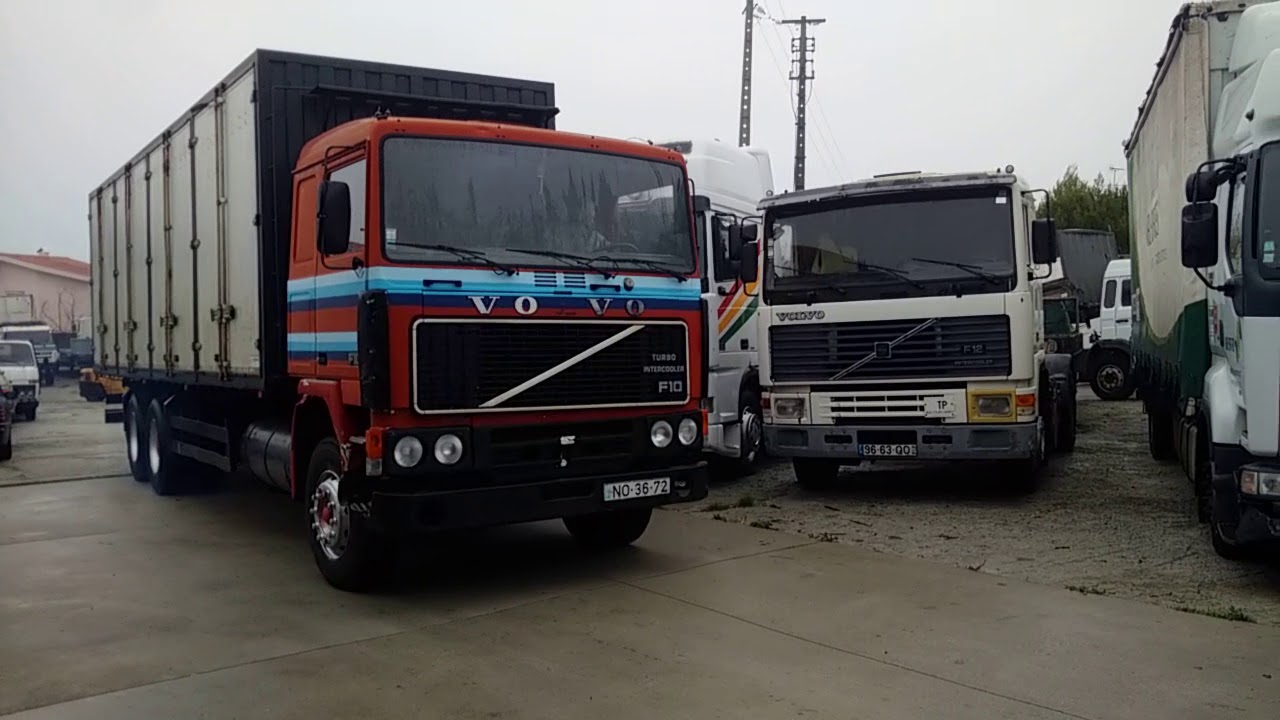 Britannia Export - RECENTLY SOLD: Left hand drive Volvo F10 320 Turbo Intercooler 6X2 tipper