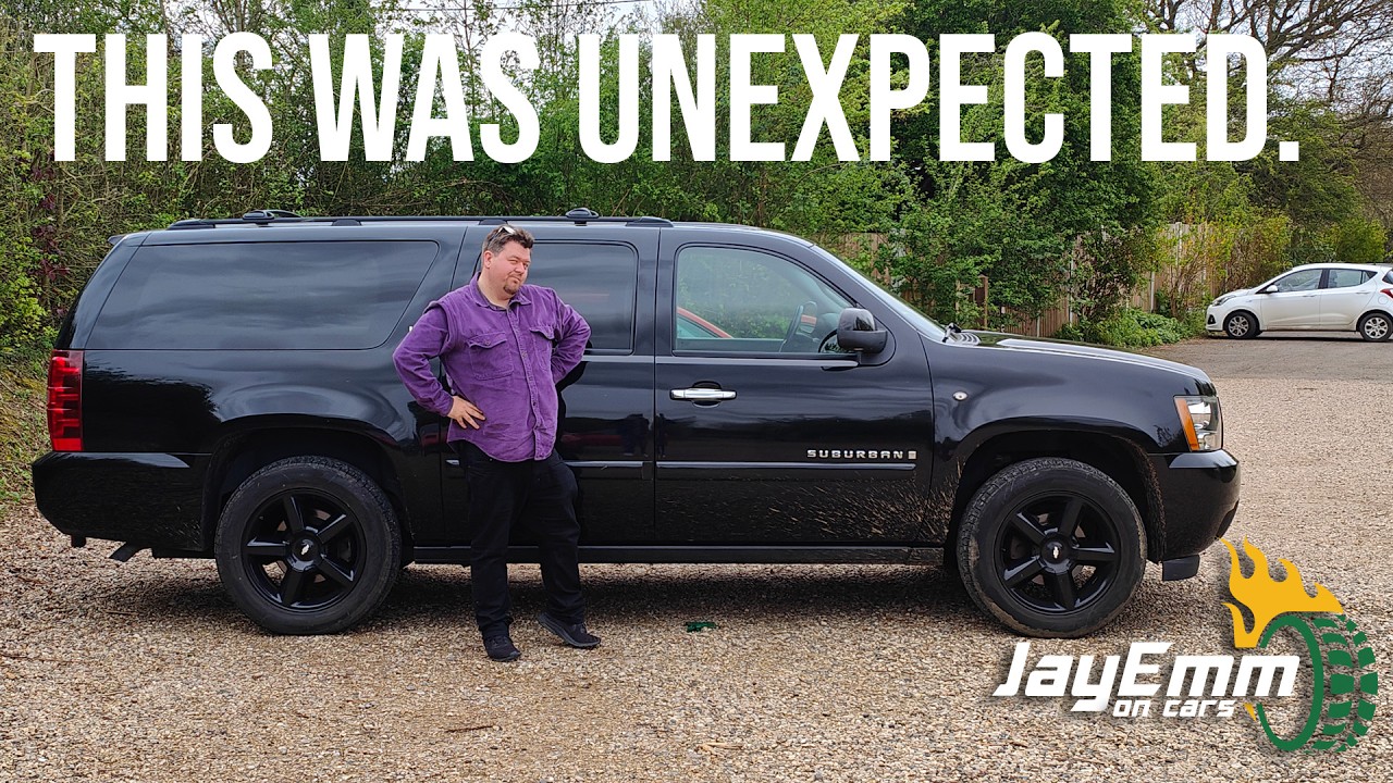 British Car Guy VS 2007 Chevrolet Suburban: My First Taste of An American Icon
