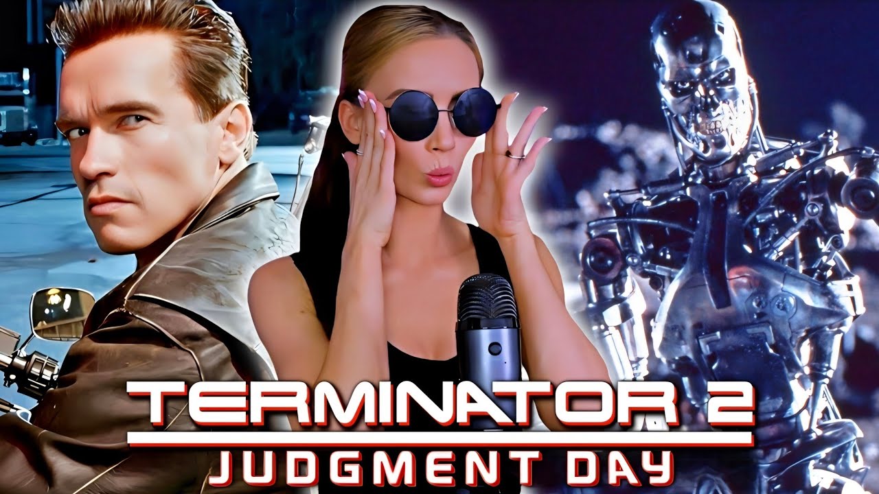 BRITISH GIRL'S FIRST TIME WATCHING * Terminator 2 - Judgment Day (1991) * MOVIE REACTION!! ...👍...