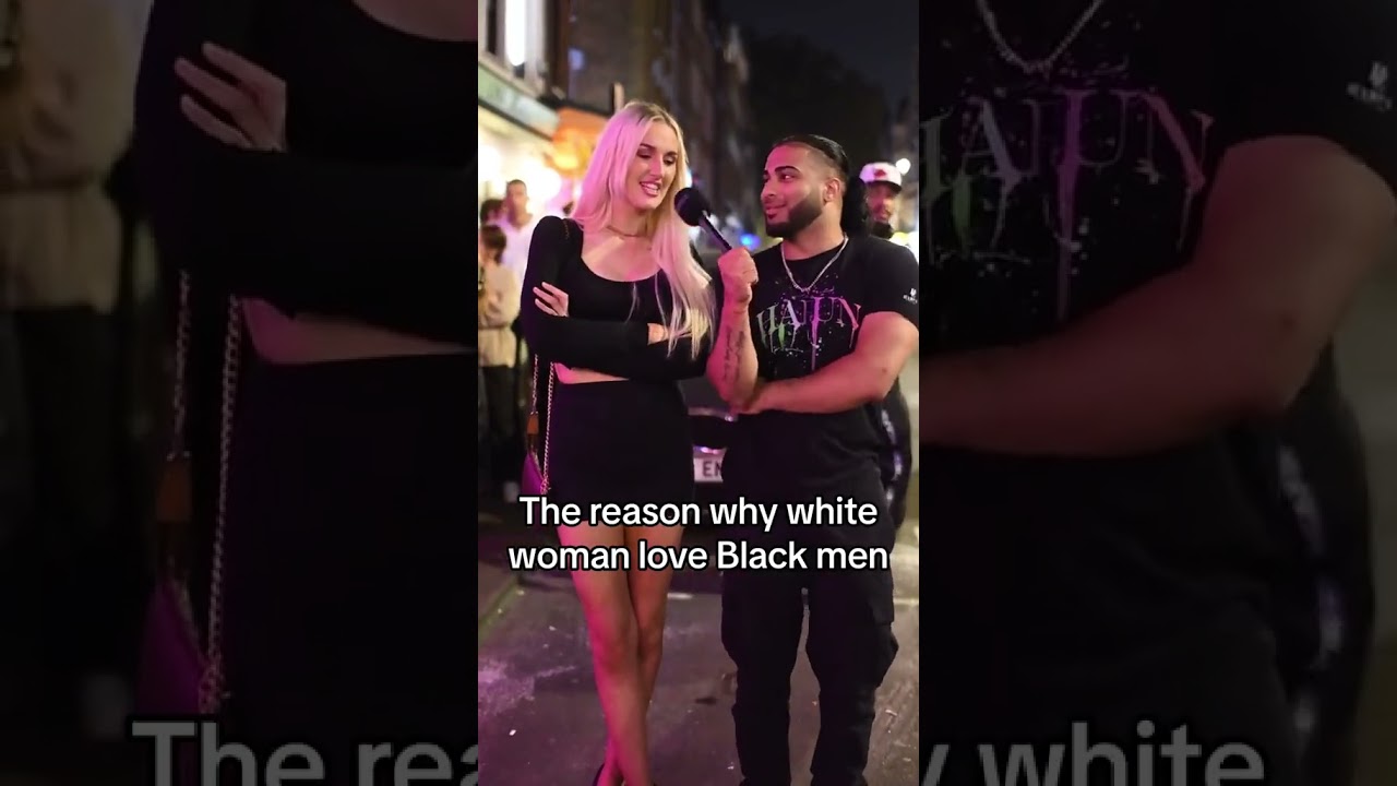 British girls only want BLACK men