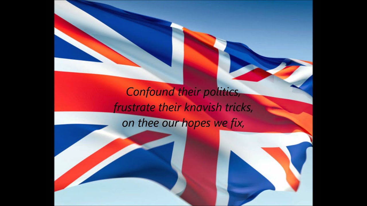 British National Anthem - 