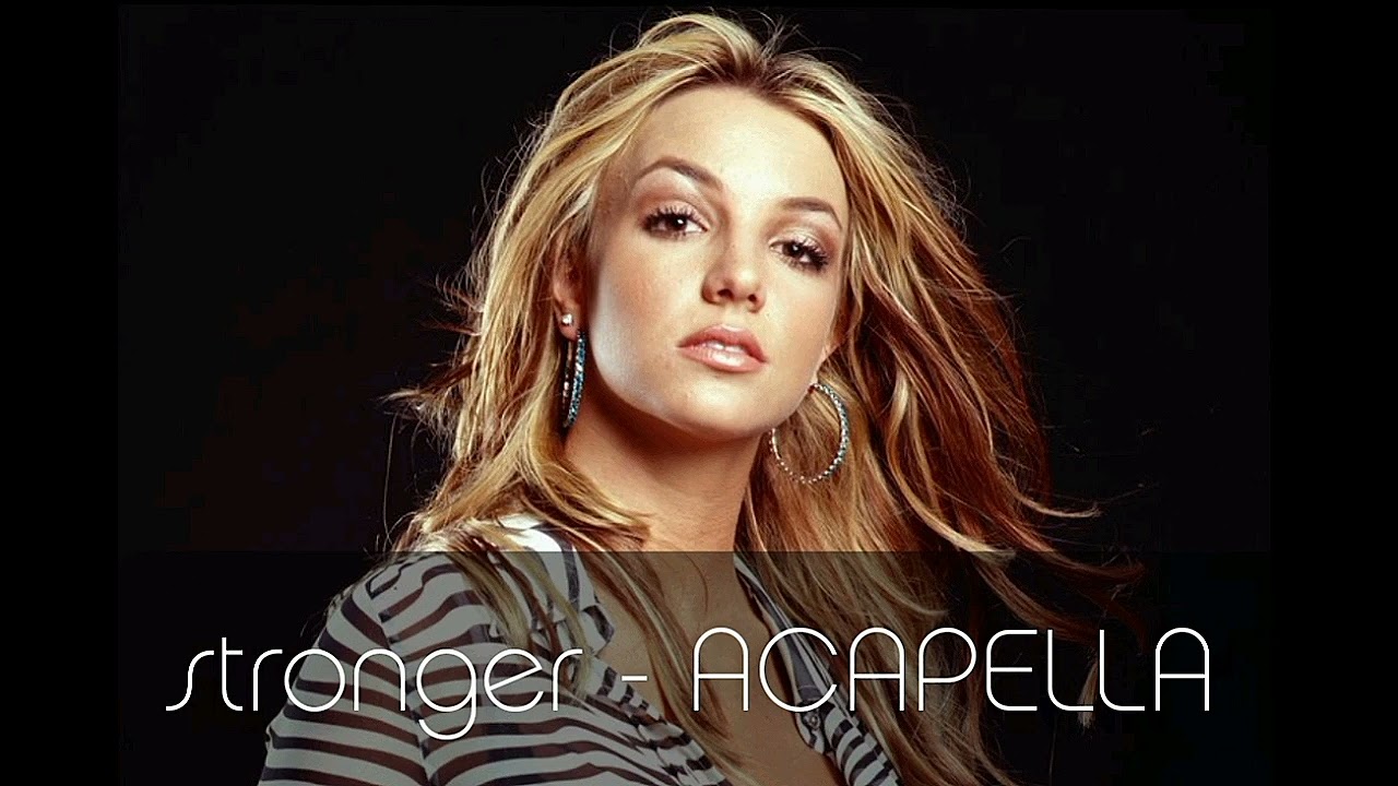 Britney Spears - Stronger (ACAPELLA)